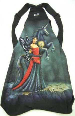 Рюкзак Bag With Zip Lady With Unicorn Design By Lisa Parker - Изображение