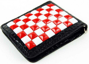 Бумажник Wallet Red And White - Изображение