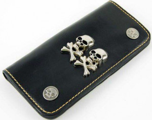 Кошелек Purse With Two Skulls - Изображение