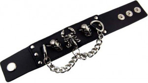 Браслет Leather Bracelet - Изображение