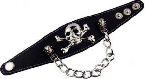 Браслет Leather Bracelet - Изображение