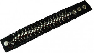  Bracelet Black Centipede - 