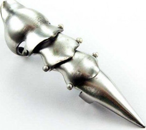  Ring Armour Pewter Plain - 