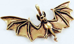  Pendant Bronze Bat - 