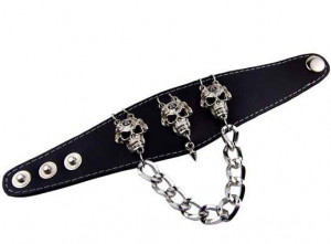  Bracelet Leather Style - 