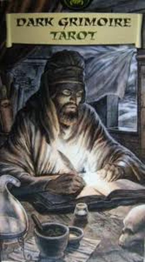 Карты Таро Tarot Card Dark Grimoire - Изображение
