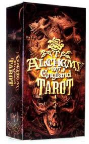 Карты Таро Tarot Card Alchemy 1977 England - Изображение
