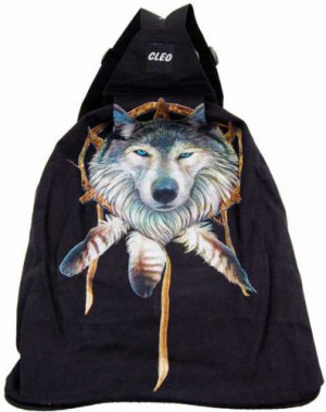  Bag Zipped Wolf Designed By Lisa Parker - 