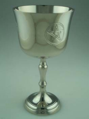  GOBtET 5 INCH PENTAGRAM - 