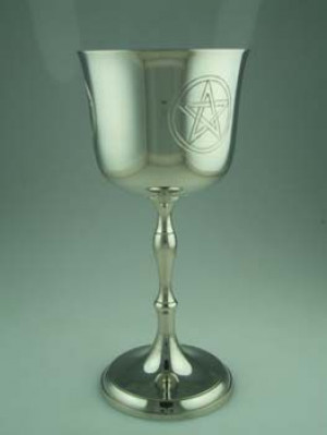  GOBLET 7 INCH PENTAGRAM - 