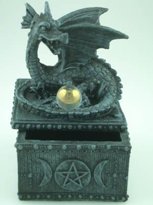  BOX SQUARE DRAGON BLK 4.51N - 