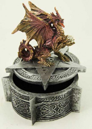  Box With Pink Dragon - 