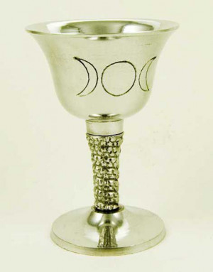  Goblet Metal Pagan H5 Inch - 