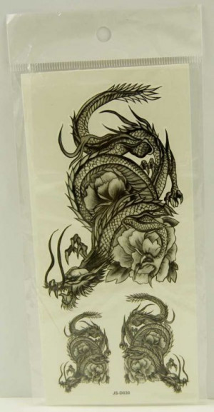  Tattoo Stickers Standard Desig - 