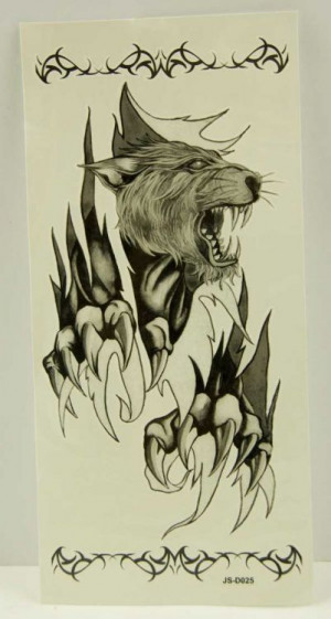  Tattoo Stickers Standard Desig - 