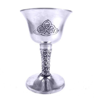  Chalice Celtic Symbol 5 Inch - 