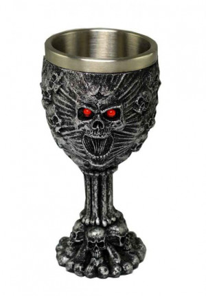     Goblet Black Skull - 