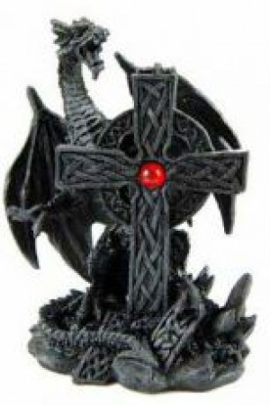  Dragon With Cross Looking Left Cleopatra 92998 -  