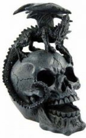  Dragon Standing On Skull Head Cleopatra 92994 -  