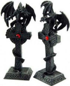  Dragon On Cross Cleopatra 94245 -  