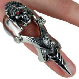  Armour Ring With Long Nails No.3 Cleopatra 91352 -  