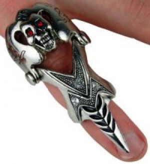  Armour Ring With Long Nails No.2 Cleopatra 91351 -  