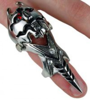  Armour Ring With Long Nails No.4 Cleopatra 91353 -  