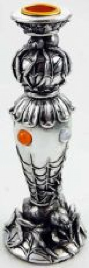  Candle Holder Skull Cleopatra 96690 -  