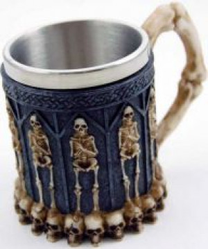  Skeleton Tankard Cleopatra 96653 -  