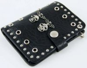  Wallet With Bat And Skull Cleopatra 93549 -  
