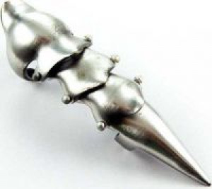  Ring Armour Pewter Plain Cleopatra 96580 -  