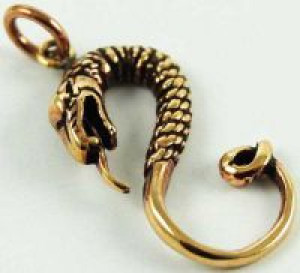  Pendant Bronze Snake Cleopatra 58500 -  