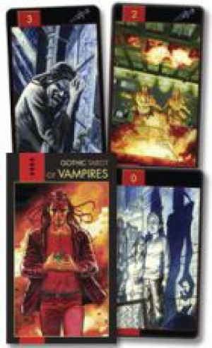   Tarot Card Gothic Vampires Cleopatra 9833 -  