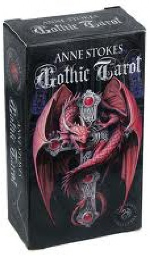   Tarot Card Gothic By Anne Stokes Cleopatra 98031 -  