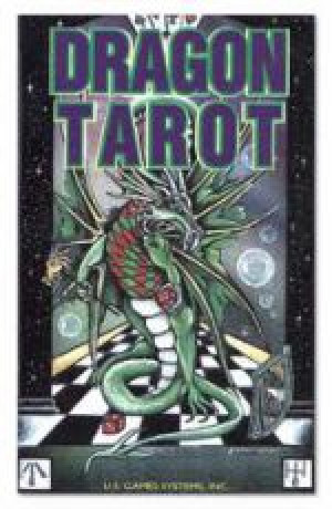   Tarot Card The Dragon Tarot Cleopatra 615 -  