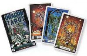   Tarot Card The Dragon Tarot Cleopatra 615 -  