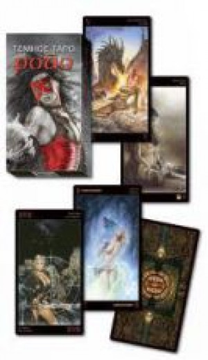   Tarot Card Royo Dark Tarot By Lo Scarabeo Cleopatra 98032 -  
