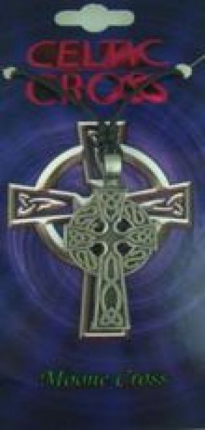  Pendant Pewter Moone Cross Cleopatra 91199 -  