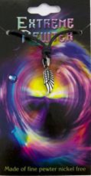  Pendant Pewter Angel Wing 3cm Cleopatra 97795 -  