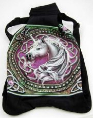  Bag Zipped Celtic Unicorn Purple Cleopatra 95887 -  