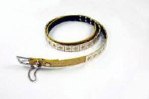  Belt Gold With Metal And Stars Cleopatra 91797 -  