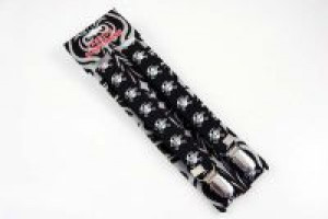  Braces Black With White Skull Cleopatra 91818 -  