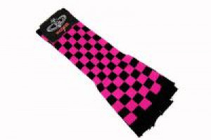  Glove Long Pink Check Cleopatra 91862 -  
