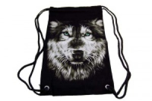  Bag Small Wolf With Green Eyes H40xw25cm Cleopatra 92095 -  