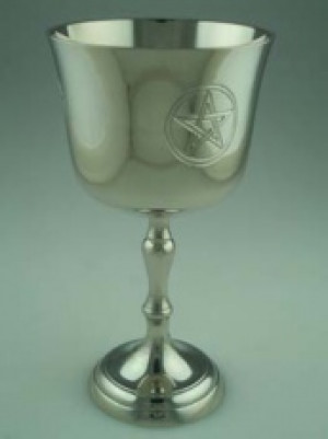  GOBtET 5 INCH PENTAGRAM Cleopatra 84177 -  