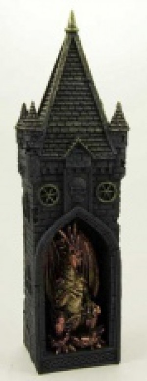  Castle With Dragon On Seat Cleopatra 71176 -  