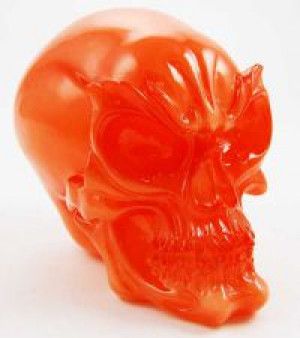  Skull Head 10X16.5X13.5cm Cleopatra 96704 -  
