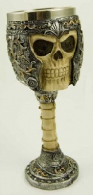     Goblet Skull With Armour Cleopatra 72135 -  