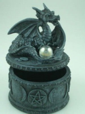  BOX CIRCLE DRAGON BLK 4.51N Cleopatra 80746 -  