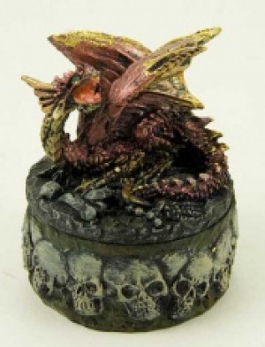  Box With Dragon Purple Cleopatra 71444 -  